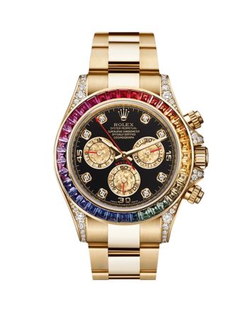 Rolex Daytona 116598RBOW Rainbow Yellow Gold