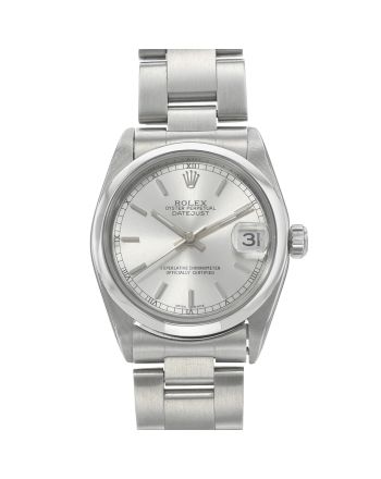 Rolex Datejust 78240 Silver